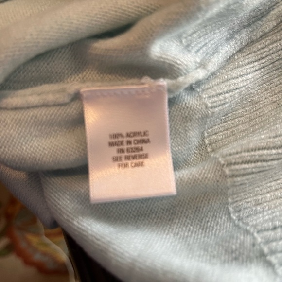 Baby Blue Sweater - Picture 6 of 10